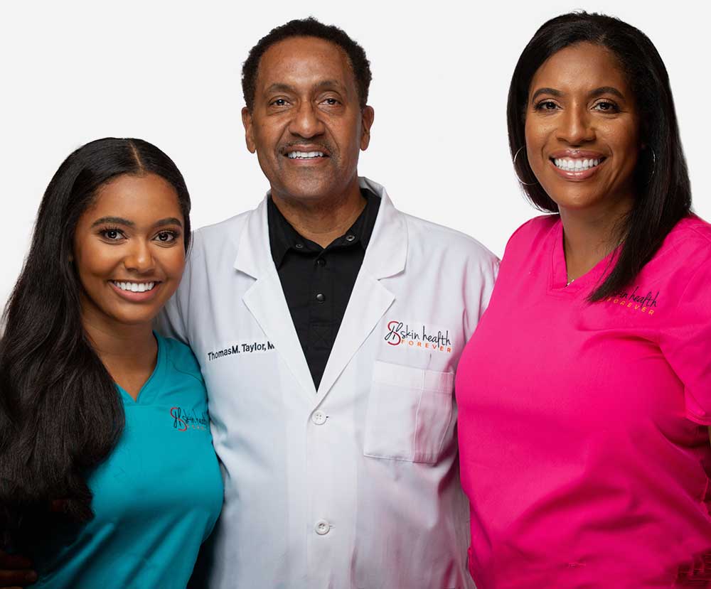 Black Dermatologist in South Tampa Florida Dr. Thomas Taylor